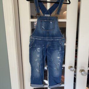 Guess Straight Leg Overalls